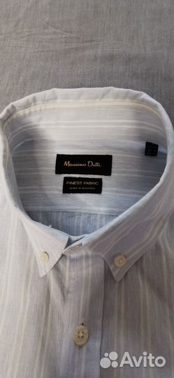 Рубашка мужская 48(М) Massimo Dutti