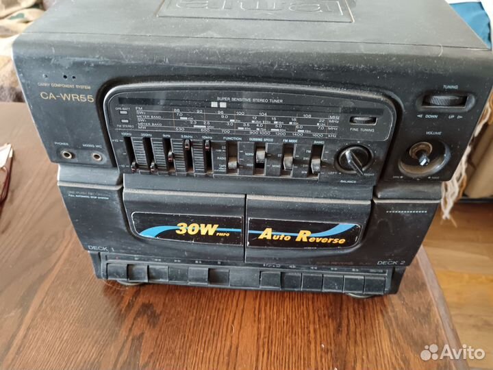 Музыкальный центр aiwa