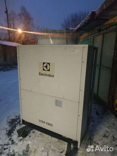 Внешний блок сплит системы electrolux