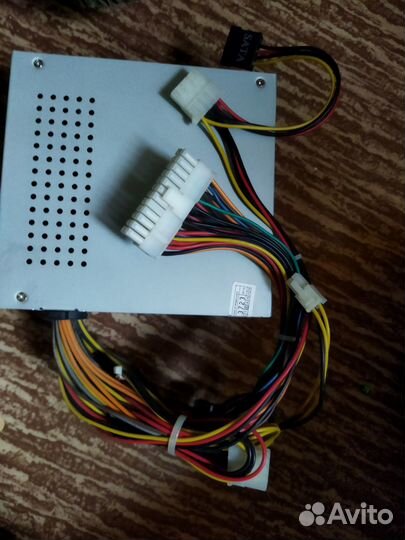 Блок питания 450w, бу, нерабочий