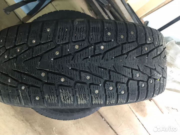 Резина зимняя r19