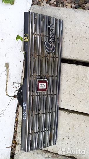 Решётка радиатора GX71 Марк II черностой