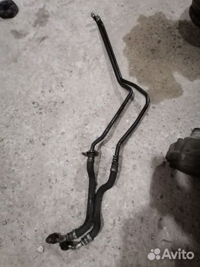 Патрубок охлаждения АКПП bmw e70 e71 m57