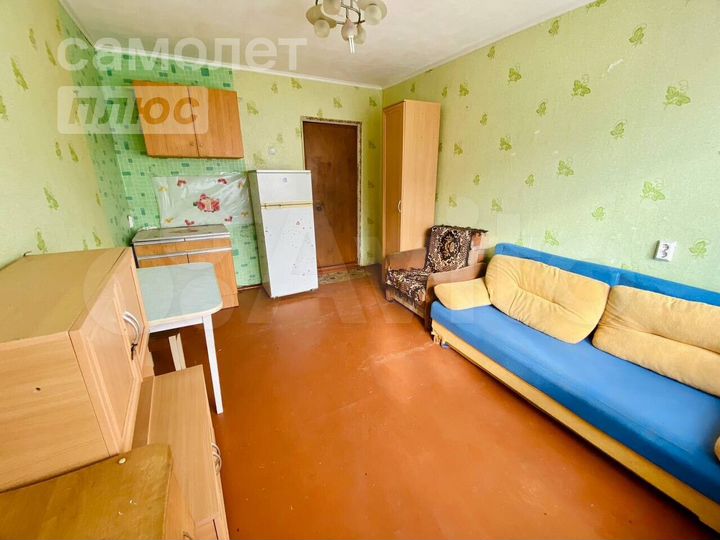 Комната 12,8 м² в 1-к., 3/5 эт.