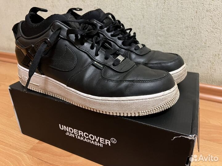 Nike air force 1 gore tex black x undercover 12 us