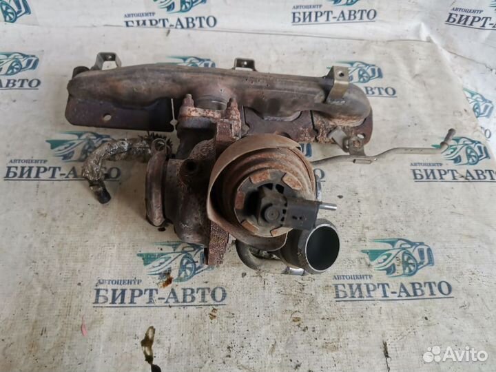 Турбокомпрессор (турбина) Ford Kuga II (2012—2016)