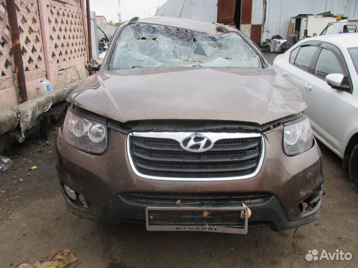 Hyundai santa fe 2 в разбор