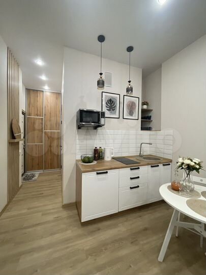 Квартира-студия, 24 м², 9/19 эт.