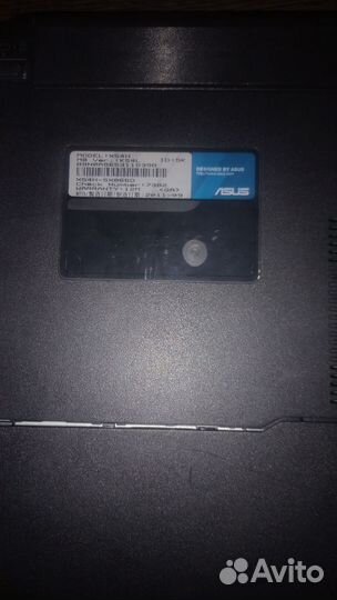 Ноутбук Asus