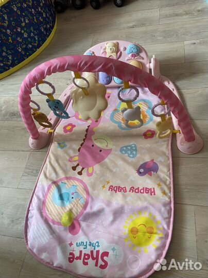 Развивающий коврик