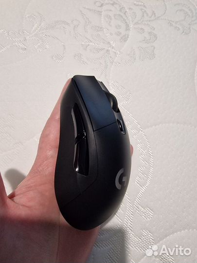 Игровая мышь Logitech G703 (Беспроводная)