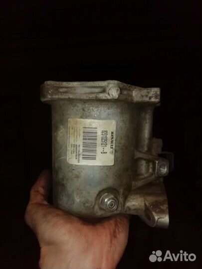 Прижимая пластика компрессора logan1-2