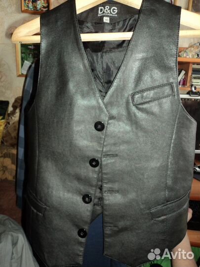 Жилет кож.зам