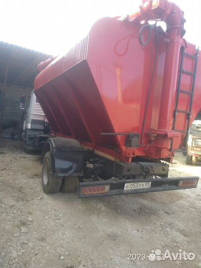 Камаз 4308 кормовоз зск