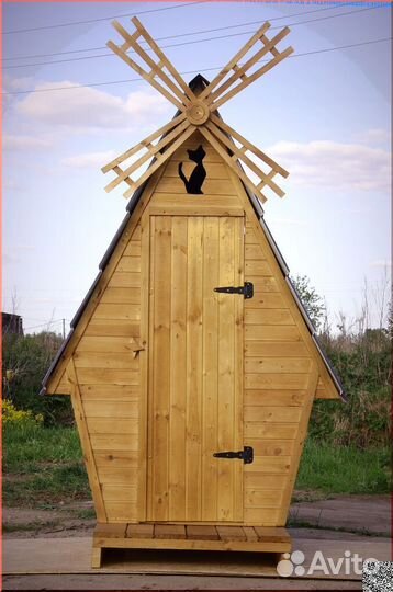 Дачный туалет от производителя