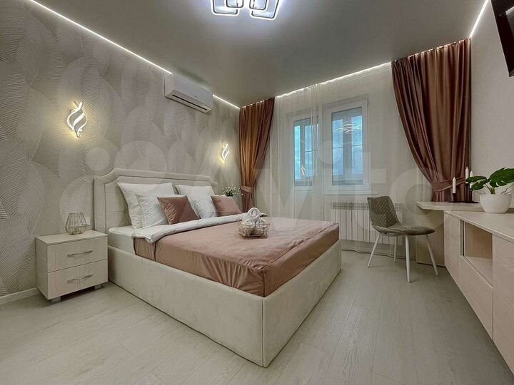 2-к. квартира, 64 м², 14/17 эт.