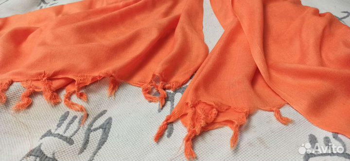 Шарфы платки палантины