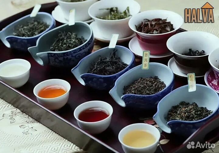 Китайский чай Лао Те гуань Инь