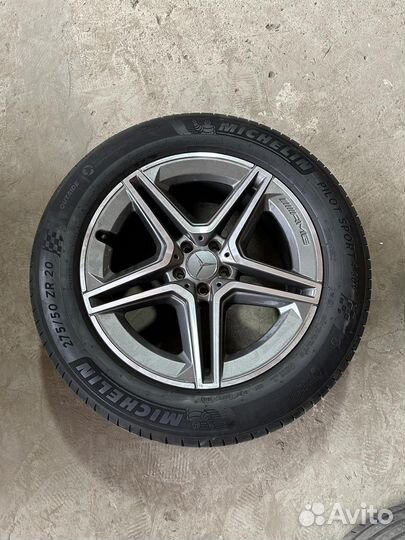 Колеса на Gle w167 r20 GLE53 michelin