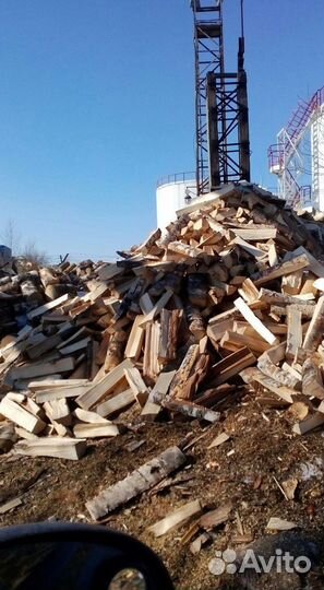 Дрова березовые колотые