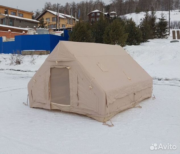 Палатка надувная 12 м² (Глемпинг)