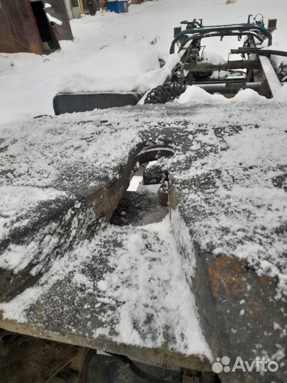 Седло сцепное устройство Урал