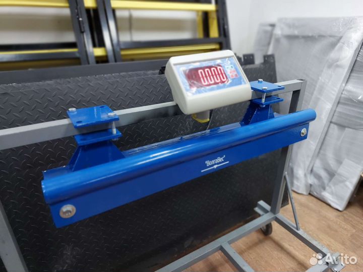 Весы монорельсовые 600кг/1000мм