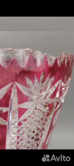 Реставрация изделий из стекла и хрусталя