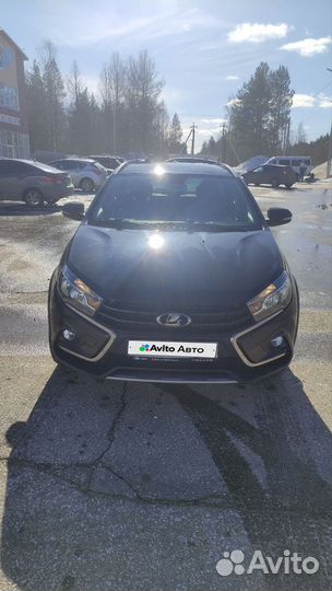 LADA Vesta Cross 1.8 AMT, 2018, 51 303 км