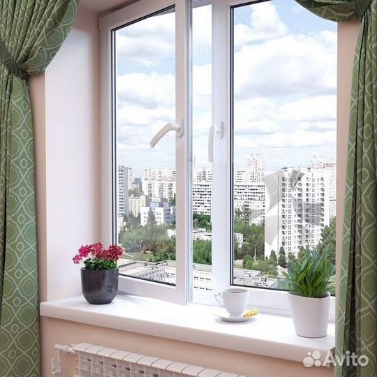 Окна пластиковые (пвх)