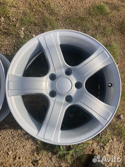 Литые диски r 16 5 114 3