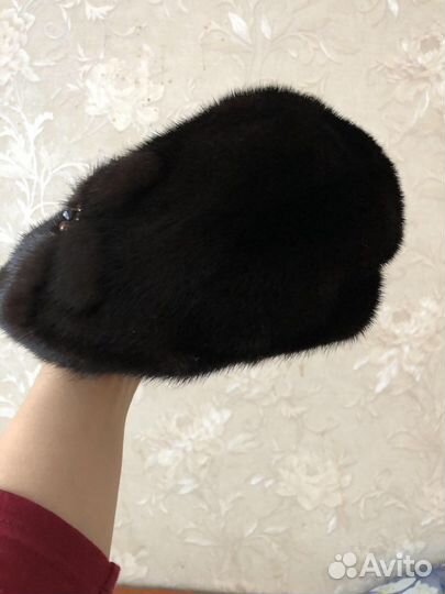 Берет норковый