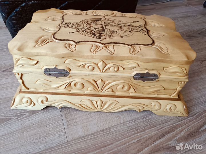 Шахматы из хлеба