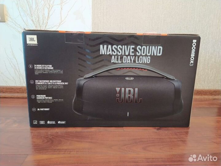 JBL Boombox 3 оригинал в наличии