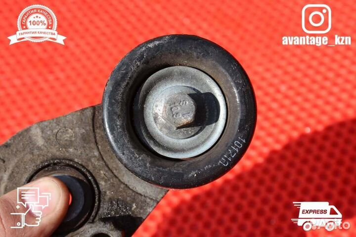 Натяжитель ремня генератора Opel Astra H хэтчбек 3