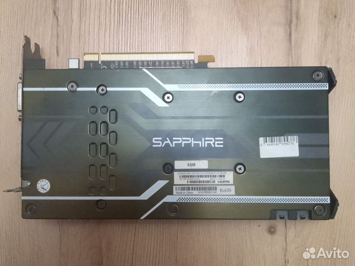 Видеокарта AMD Radeon Sapphire Nitro R9 380 4GB