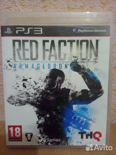 Red Faction Armageddon PS3