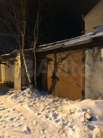 Гараж, 24 м²