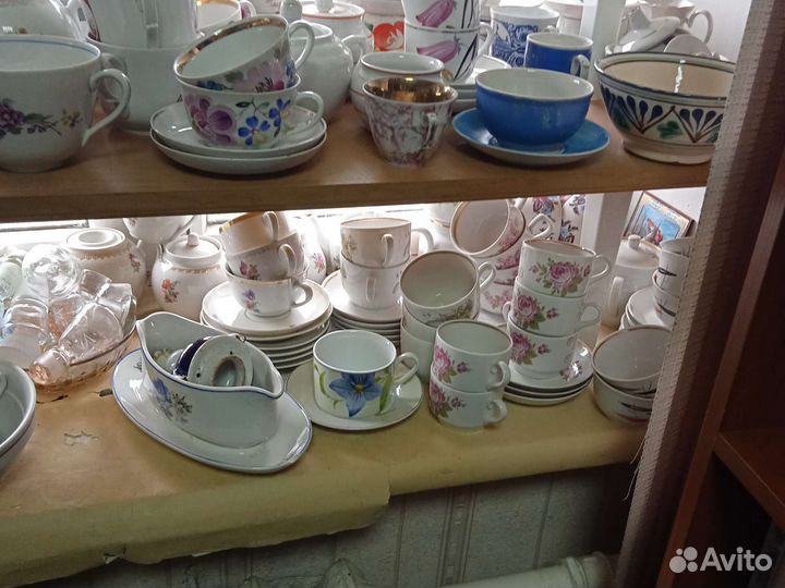 Посуда период СССР