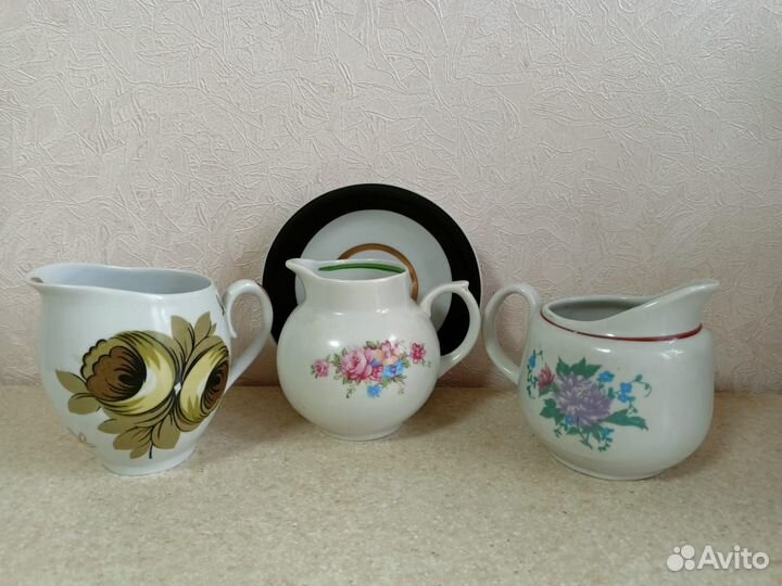 Фарфоровая и керамическая посуда СССР