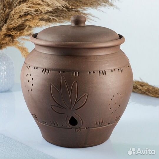 Банка для хранения чеснока 