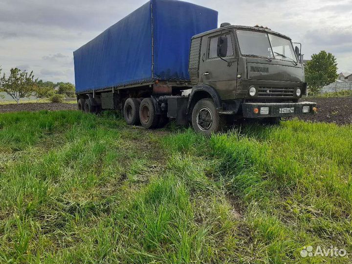 КамАЗ 5410 с полуприцепом, 1985