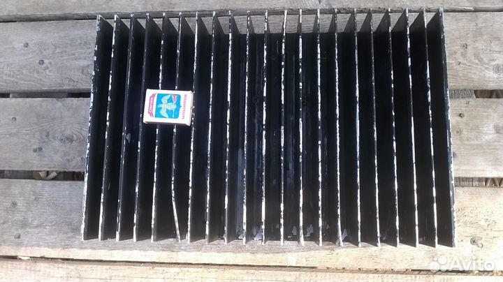 Радиатор для усилителя