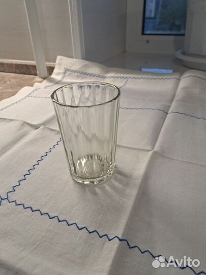 Стаканы граненые СССР