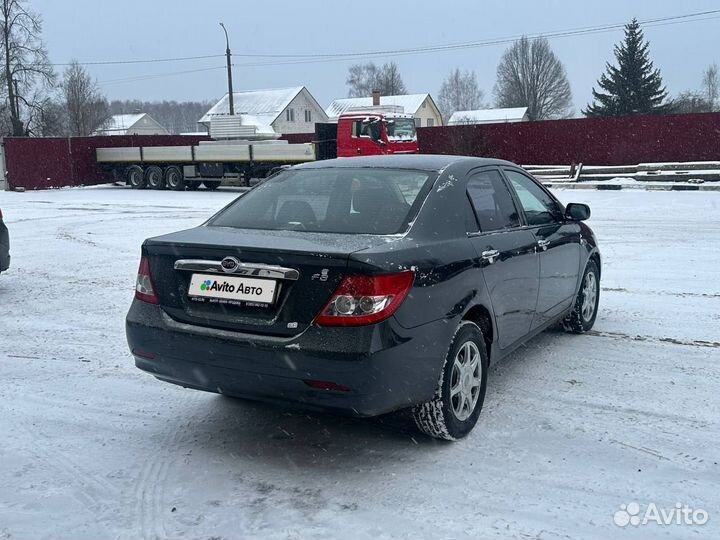 BYD F3 1.5 МТ, 2011, 97 234 км