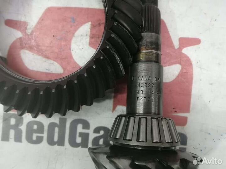 Главная пара заднего моста Jeep Wrangler YJ AMC