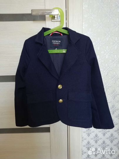 Пиджак школьный для мальчика рост 122