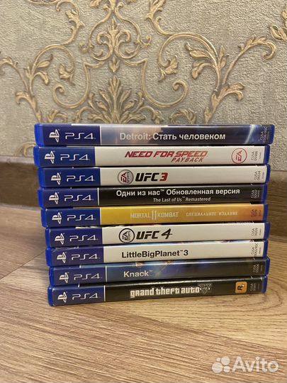 Игры для приставок ps4 бу