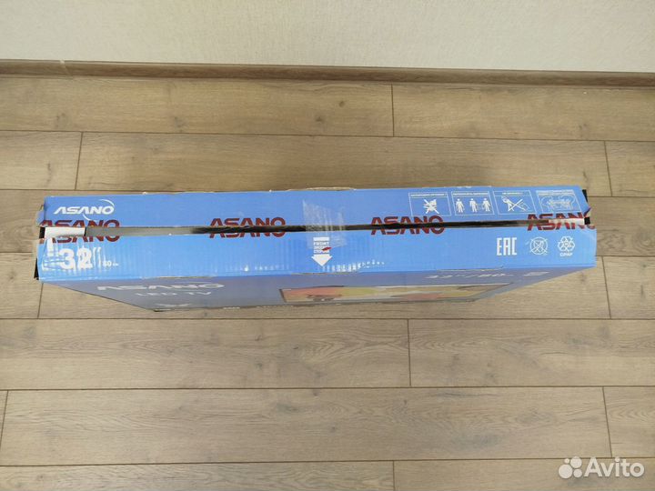 Телевизор новый