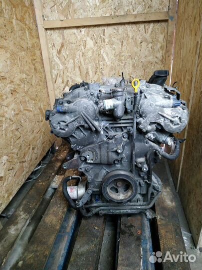 Двигатель Infiniti Fx35 S51 VQ35HR 2008-2013